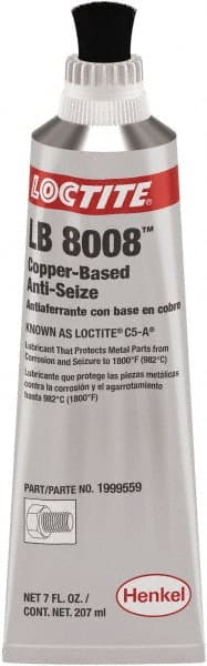 Loctite - 7 oz Tube General Purpose Anti-Seize Lubricant - Exact Industrial Supply