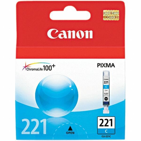 Canon - Cyan Ink Cartridge - Use with Canon PIXMA iP3600, iP4600, iP4700, MP560, MP620, MP640, MP980, MP990, MX860, MX870 - Industrial Tool & Supply