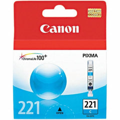 Canon - Cyan Ink Cartridge - Use with Canon PIXMA iP3600, iP4600, iP4700, MP560, MP620, MP640, MP980, MP990, MX860, MX870 - Industrial Tool & Supply
