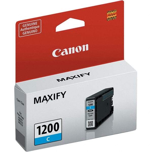 Canon - Cyan Ink Cartridge - Use with Canon MAXIFY MB2020, MB2320 - Industrial Tool & Supply