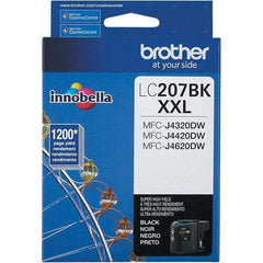 Brother - Black Ink Cartridge - Use with Brother MFC-J4320DW, J4420DW, J4620DW - Industrial Tool & Supply