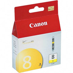Canon - Yellow Ink Cartridge - Use with Canon PIXMA iP1700, JX200, JX210P, MP150, MP160, MP170, MP180, MP450, MP460, MX300, MX310 - Industrial Tool & Supply