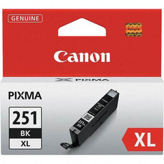 Canon - Black Ink Cartridge - Use with Canon PIXMA iP7220, iP8720, iX6820, MG5420, MG5520, MG5620, MG6320, MG6420, MG6620, MG7120, MG7520, MX922 - Industrial Tool & Supply