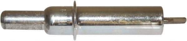 Zephyr Tool Group - #40 3/32" Pin Diam, Zinc Cleco Fastener - Standard Length, 0 to 1/4" Grip - Industrial Tool & Supply