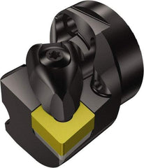 Sandvik Coromant - Right Hand Cut, Size 40, CNMG 190612 Insert Compatiblity, Internal or External Modular Turning & Profiling Cutting Unit Head - 34mm Ctr to Cutting Edge, 42mm Head Length, Through Coolant, Series T-Max P - Industrial Tool & Supply