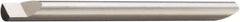 Sandvik Coromant - Solid Carbide Split End, Full Radius End Carbide Blank - Single End - Industrial Tool & Supply