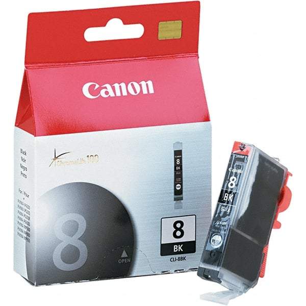Canon - Black Ink Cartridge - Use with Canon PIXMA iP1700, JX200, JX210P, MP150, MP160, MP170, MP180, MP450, MP460, MX300, MX310 - Industrial Tool & Supply