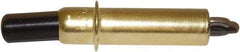 Zephyr Tool Group - #10 3/16" Pin Diam, Brass Cleco Fastener - Standard Length, 0 to 1/2" Grip - Industrial Tool & Supply