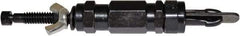 Zephyr Tool Group - #20 5/32" Pin Diam, Black Cleco Wing Nut Fastener - Standard Length, 0 to 1" Grip - Industrial Tool & Supply