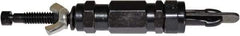 Zephyr Tool Group - 5/16 Drill 5/16" Pin Diam, Black Cleco Wing Nut Fastener - Standard Length, 0 to 1" Grip - Industrial Tool & Supply