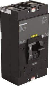 Square D - 250 Amp, 240 V, 2 Pole, Panel Mount Molded Case Circuit Breaker - Thermal Magnetic Trip, 25 kA at 240 VAC Breaking Capacity - Industrial Tool & Supply