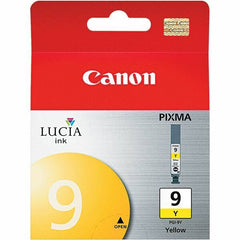 Canon - Yellow Ink Cartridge - Use with Canon PIXMA Pro9500, Pro9500 Mark II - Industrial Tool & Supply