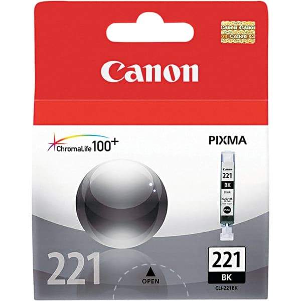 Canon - Black Ink Cartridge - Use with Canon PIXMA iP3600, iP4600, iP4700, MP560, MP620, MP640, MP980, MP990, MX860, MX870 - Industrial Tool & Supply