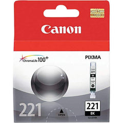 Canon - Black Ink Cartridge - Use with Canon PIXMA iP3600, iP4600, iP4700, MP560, MP620, MP640, MP980, MP990, MX860, MX870 - Industrial Tool & Supply