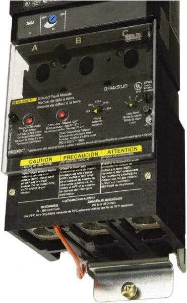 Square D - Circuit Breaker Ground Fault Module - Use with Square D - Industrial Tool & Supply