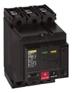 Square D - Circuit Breaker Motor Mechanism - 110-130 VAC Control Voltage, Use with PowerPact - Industrial Tool & Supply