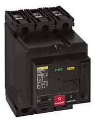 Square D - Circuit Breaker Motor Mechanism - 110-130 VAC Control Voltage, Use with PowerPact - Industrial Tool & Supply