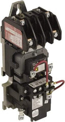 Square D - No Enclosure, 2 Pole, Mechanically Held Lighting Contactor - 20 A (Tungsten), 30 A (Fluorescent), 110 VAC at 50 Hz, 120 VAC at 60 Hz, 2NC Contact Configuration - Industrial Tool & Supply