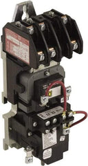 Square D - No Enclosure, 4 Pole, Mechanically Held Lighting Contactor - 20 A (Tungsten), 30 A (Fluorescent), 110 VAC at 50 Hz, 120 VAC at 60 Hz, 3NO/NC Contact Configuration - Industrial Tool & Supply