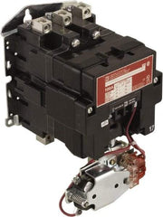 Square D - No Enclosure, 3 Pole, Mechanically Held Lighting Contactor - 100 A (Tungsten), 277 VAC at 60 Hz - Industrial Tool & Supply