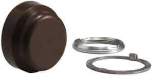Schneider Electric - Pushbutton Switch Protective Boot - Brown, Nonilluminated - Industrial Tool & Supply