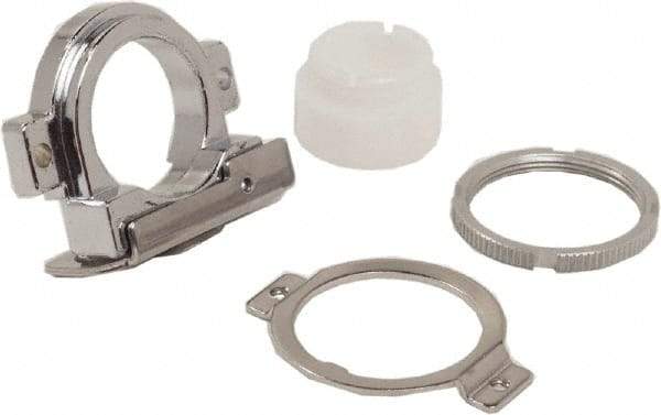 Schneider Electric - Pushbutton Switch Padlock Attachment - Round Button - Industrial Tool & Supply