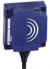 Telemecanique Sensors - NPN, NC, 15 to 25mm Detection, Flat, Inductive Proximity Sensor - 3 Wires, IP68, 12 to 24 VDC, 40mm Wide - Industrial Tool & Supply