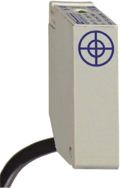 Telemecanique Sensors - NPN, PNP, 2mm Detection, Rectangular, Inductive Proximity Sensor - 2 Wires, IP67, 24 to 210 VDC, 24 to 240 VAC @ 50/60 Hz, 12mm Wide - Industrial Tool & Supply