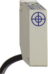 Telemecanique Sensors - NPN, PNP, 2mm Detection, Rectangular, Inductive Proximity Sensor - 2 Wires, IP67, 24 to 210 VDC, 24 to 240 VAC @ 50/60 Hz, 12mm Wide - Industrial Tool & Supply