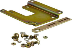 Square D - Pressure and Level Switch Mounting Bracket - For Use with 9049, RoHS Compliant - Industrial Tool & Supply