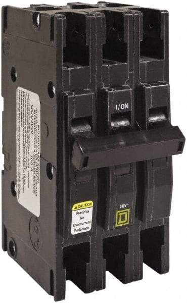 Square D - 100 Amp Circuit Breaker Non-Automatic Miniature Switch - Industrial Tool & Supply