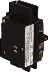 Square D - 20 Amp, 240 VAC, 1 Pole, Panel Mount Miniature Circuit Breaker - 14-2 AWG - Industrial Tool & Supply