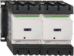 Schneider Electric - 3 Pole, 110 Coil VAC at 50/60 Hz, 115 Amp at 440 VAC, Reversible IEC Contactor - 3 Phase hp: 100 at 575/600 VAC, 30 at 200/208 VAC, 40 at 230/240 VAC, 75 at 460/480 VAC - Industrial Tool & Supply