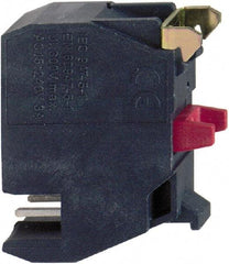 Schneider Electric - NC, Multiple Amp Levels, Electrical Switch Contact Block - Plug-in Terminal - Industrial Tool & Supply