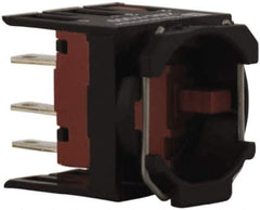 Schneider Electric - NC, Multiple Amp Levels, Electrical Switch Contact Block - Industrial Tool & Supply