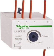 Schneider Electric - Contactor Contact Block - For Use with TeSys K - Industrial Tool & Supply
