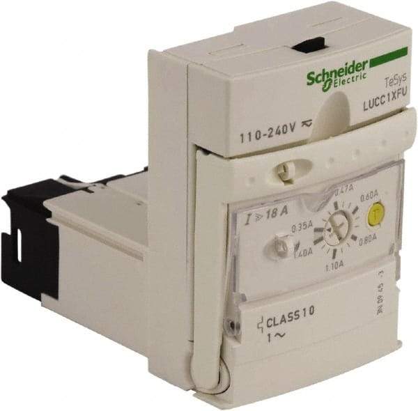 Schneider Electric - Starter Control Unit - For Use with LUFC00, LUFDA01, LUFDA10, LUFDH11, LUFN, LUFV2, LUFW10 - Industrial Tool & Supply