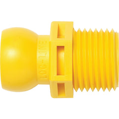 3/8″ Acid Resistant NPT 4 Piece - Coolant Hose System Component - Industrial Tool & Supply