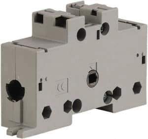 Schneider Electric - Cam and Disconnect Switch Auxiliary Contact Support - For Use with GS, TeSys - Industrial Tool & Supply
