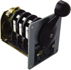 Square D - 250 VDC, 600 VAC Input Volt, Reversing, Drum Switch - CSA, RoHS Compliant, UL Listed - Industrial Tool & Supply