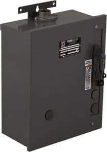 Square D - 3R NEMA Rated, 3 Pole, Lighting Contactor - 100 A (Tungsten) - Industrial Tool & Supply