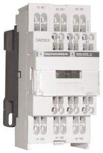Schneider Electric - 5NO, 24 VDC Control Relay - 17 V - Industrial Tool & Supply