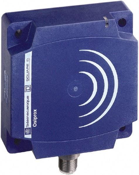Telemecanique Sensors - NPN, NC, Flat, Inductive Proximity Sensor - 3 Wires, IP67, 12 to 24 VDC, 80mm Wide - Industrial Tool & Supply