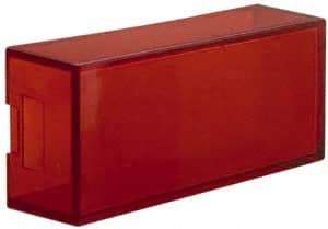 Schneider Electric - Pushbutton Switch Cover - Red - Industrial Tool & Supply