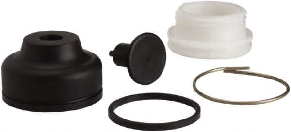 Schneider Electric - Pushbutton Switch Only - Black Pushbutton - Industrial Tool & Supply