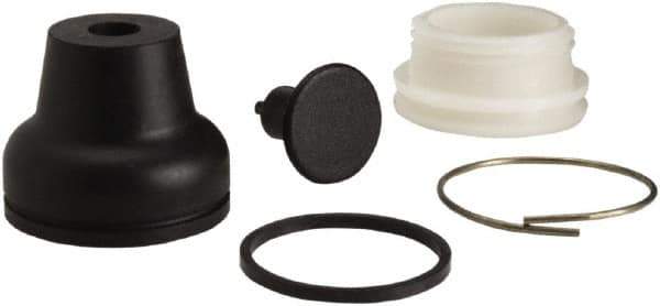 Schneider Electric - Pushbutton Switch Only - Black Pushbutton - Industrial Tool & Supply