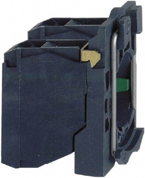 Schneider Electric - NO/NC, Multiple Amp Levels, Electrical Switch Contact Block - For Use with XB5 - Industrial Tool & Supply