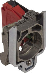 Schneider Electric - Electrical Switch Contact Block - 0.87 Inch Hole, 22mm Hole - Industrial Tool & Supply