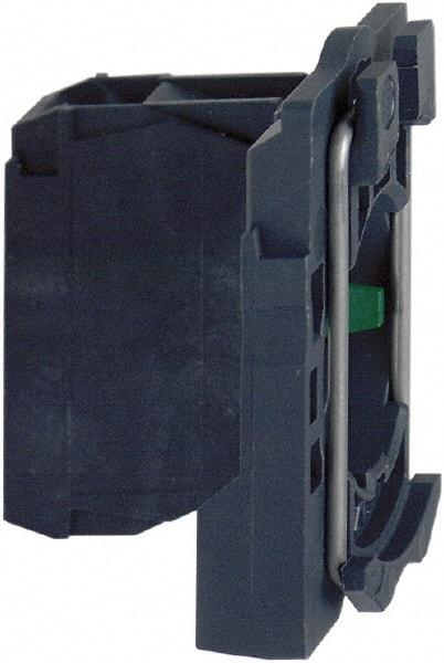 Schneider Electric - Electrical Switch Contact Block - Quick Connect Terminal, For Use with XB5 - Industrial Tool & Supply