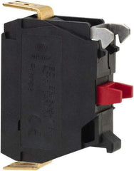 Schneider Electric - Electrical Switch Contact Block - Quick Connect Terminal - Industrial Tool & Supply